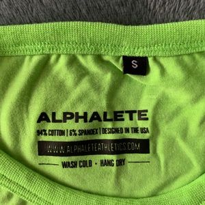 Alphalete tank top